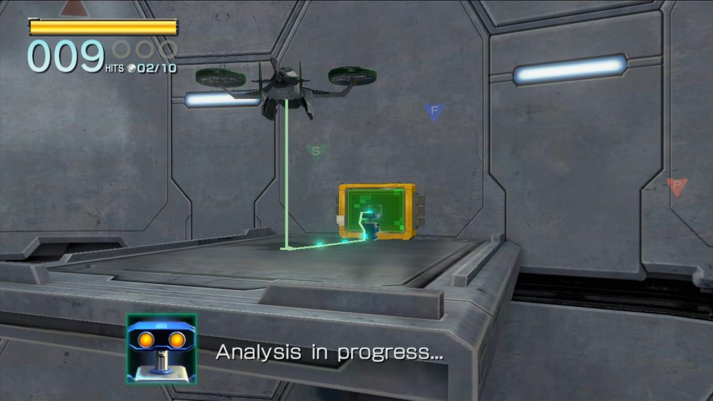 The stealth-based Gyrowing levels are kind of like those Knuckles levels in Sonic Adventure 2. It's cool that they're there, but nobody cares.