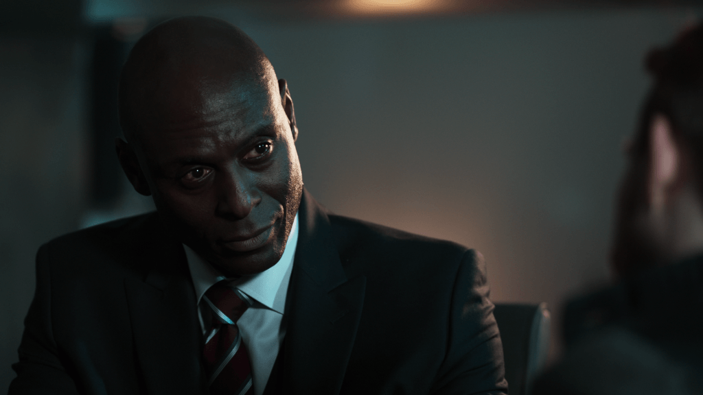 Lance Reddick did a heck of a job playing Martin Hatch. Too bad his character was hardly anybody important.