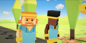 Björn and Jerome. The most unlikely of teammates must come together for the great good.