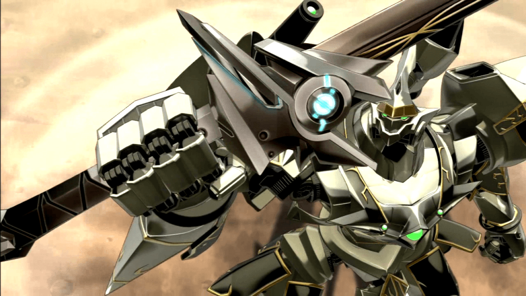 The game features its fair share of mech battles, but don't worry, this isn't Titanfall.