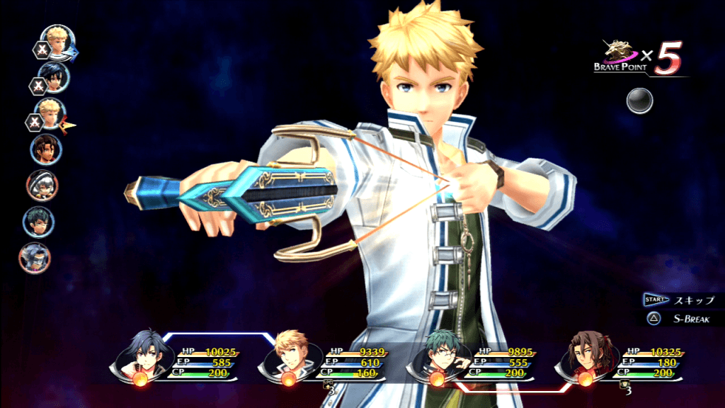 A master of Arts, bracer Toval Randonneur helps make Trails of Cold Steel II feel like the other games in the series.
