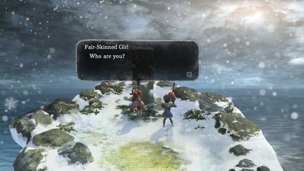 A reasonable response to having a lightsword levelled at you.