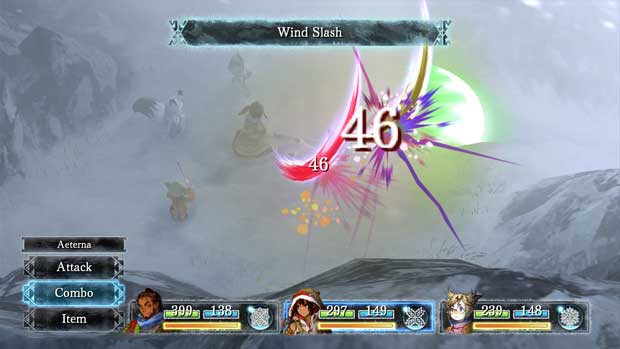 Combat should be second-nature to any JRPG veteran.