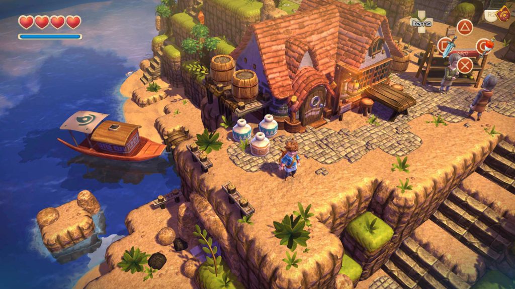 Is that Zelda? No. No it's not... Yes it is. Or not.
