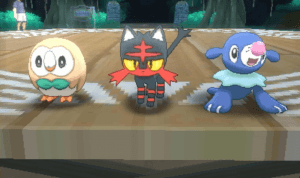 Ah, the starter Pokémon. Always a touch choice. Unless you're picking Rowlet.