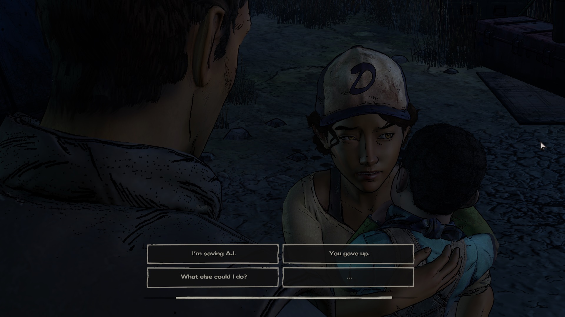 the walking dead a new frontier clementine