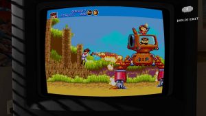 This is a cool effect in 2D, but really pops in VR.