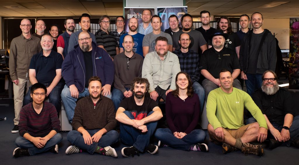 Front row Left to Right: Charlie Ngo, Chad Haley, Clancy Powell, Teresa Bailie, Mark Forrer, Patrick Moynihan Second row Left to Right: Jeff Pobst, Steve Kramer, Joe Boyd, Patrick Lipo, Matt Johnson, Michael Austin Third row(s) Left to Right: Steve Messick, Mark Heinen, Jessica Jones, Scott Bodenbender, Michael Travaglione, Ted Warnock, John Daud, John Thacker, Lee Rosenberg, Russ Phillips, Ryan Lee, Jon Lee, Brian Wienen, Cameron McCartney, David Edwards, Daniel Smith Not Shown: Bob Scott, James Garbarini, Kelly Bonilla, Matt Hansen, Mike Uziel