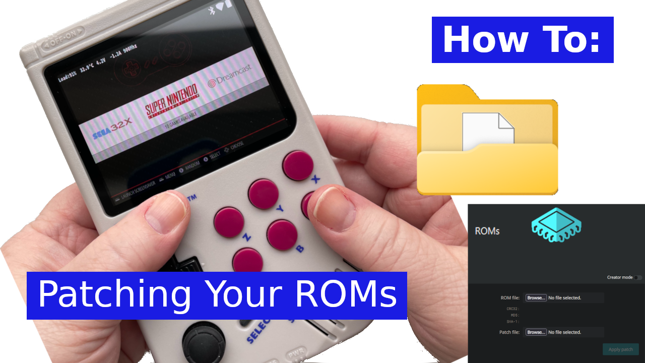 How To: Patching Your ROMs – SmashPad