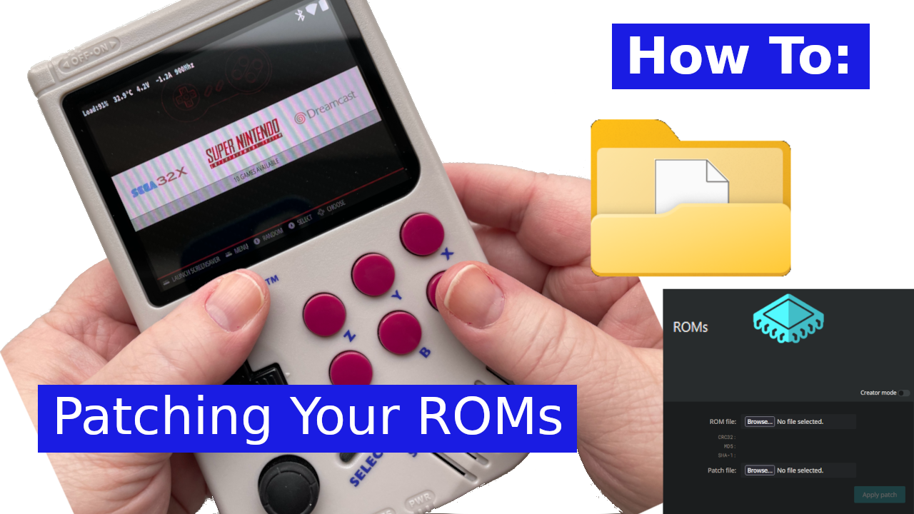 How-to Patch ROMs for SNES Classic Mini